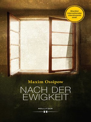 cover image of Nach der Ewigkeit